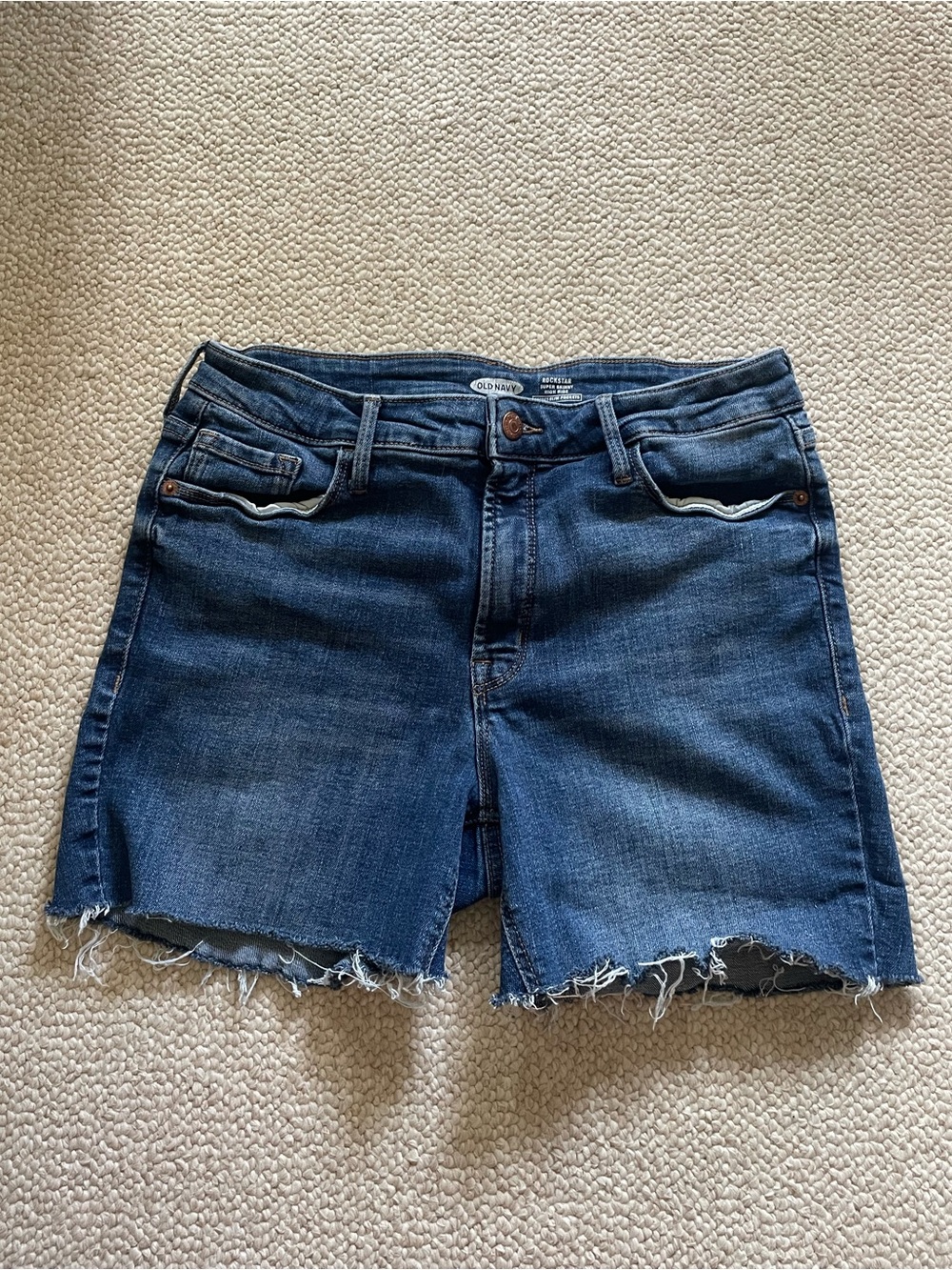 Old Navy Midi Jean shorts